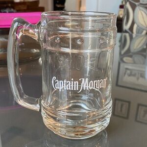 Clear Glass Beer Mug